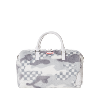 SPRAYGROUND® DUFFLE WHITE 3AM FURR MINI DUFFLE