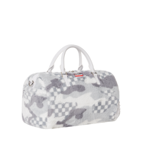 SPRAYGROUND® DUFFLE WHITE 3AM FURR MINI DUFFLE