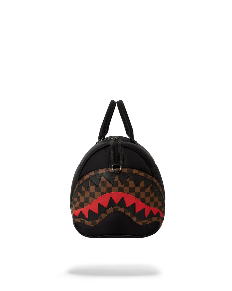 SPRAYGROUND® DUFFLE SHARKS IN PARIS PUFFER DUFFLE