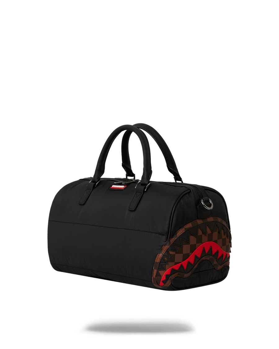 SPRAYGROUND® DUFFLE SHARKS IN PARIS PUFFER MINI DUFFLE