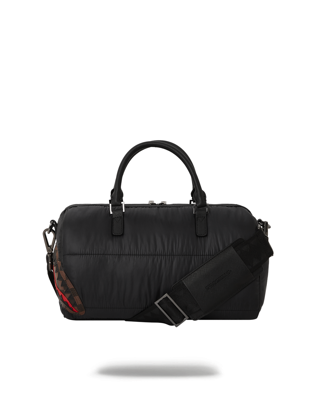 SPRAYGROUND® DUFFLE SHARKS IN PARIS PUFFER MINI DUFFLE