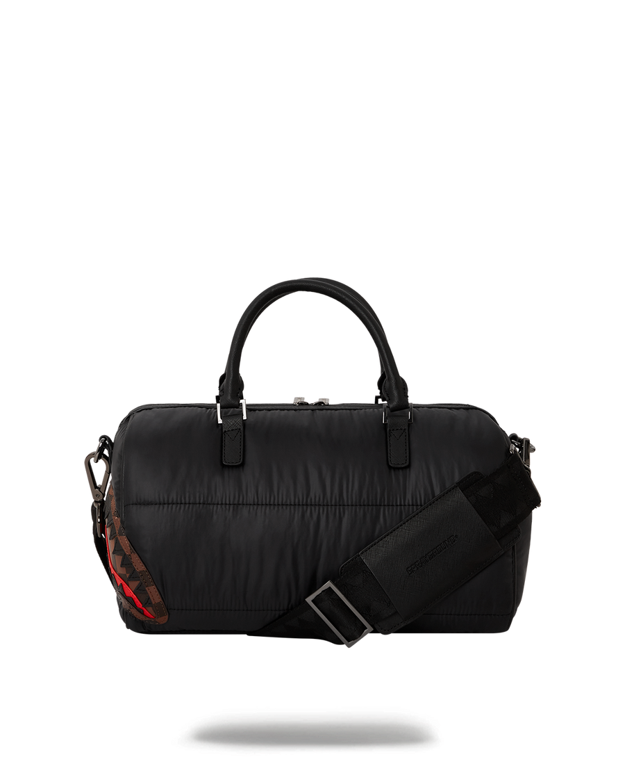 SPRAYGROUND® DUFFLE SHARKS IN PARIS PUFFER MINI DUFFLE