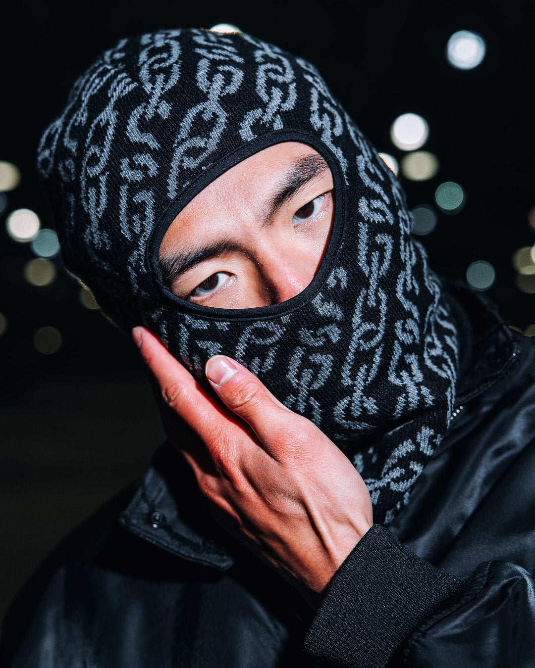 SPRAYGROUND® SKI MASK SG CHAIN SKI MASK