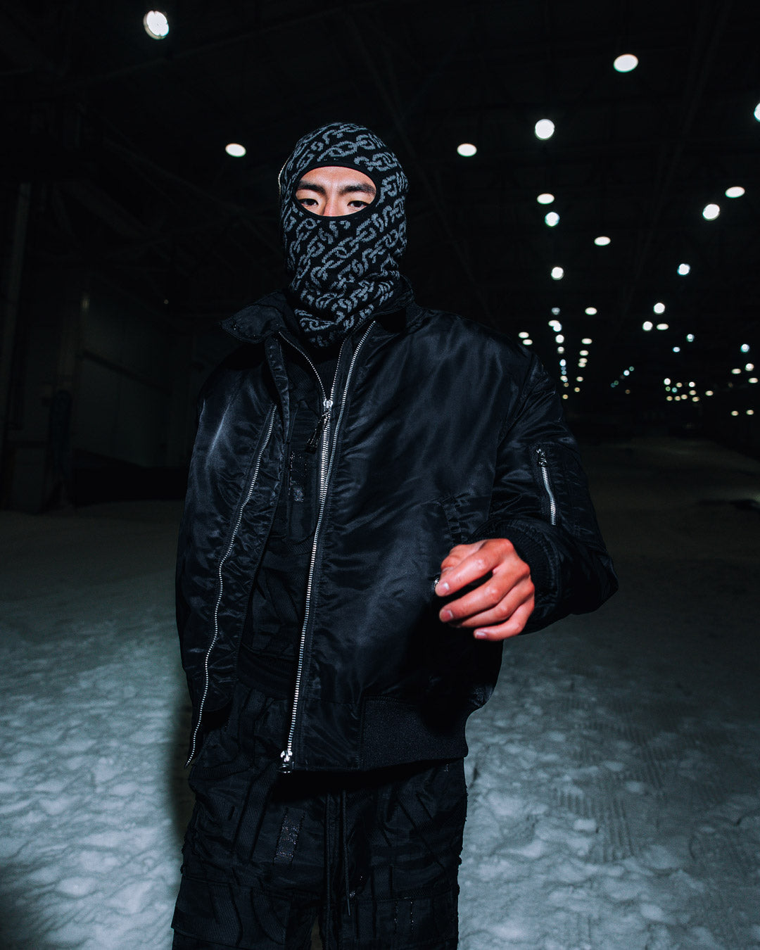 SPRAYGROUND® SKI MASK SG CHAIN SKI MASK