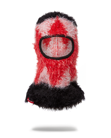 SPRAYGROUND® SKI MASK VSM FUZZY SKI MASK