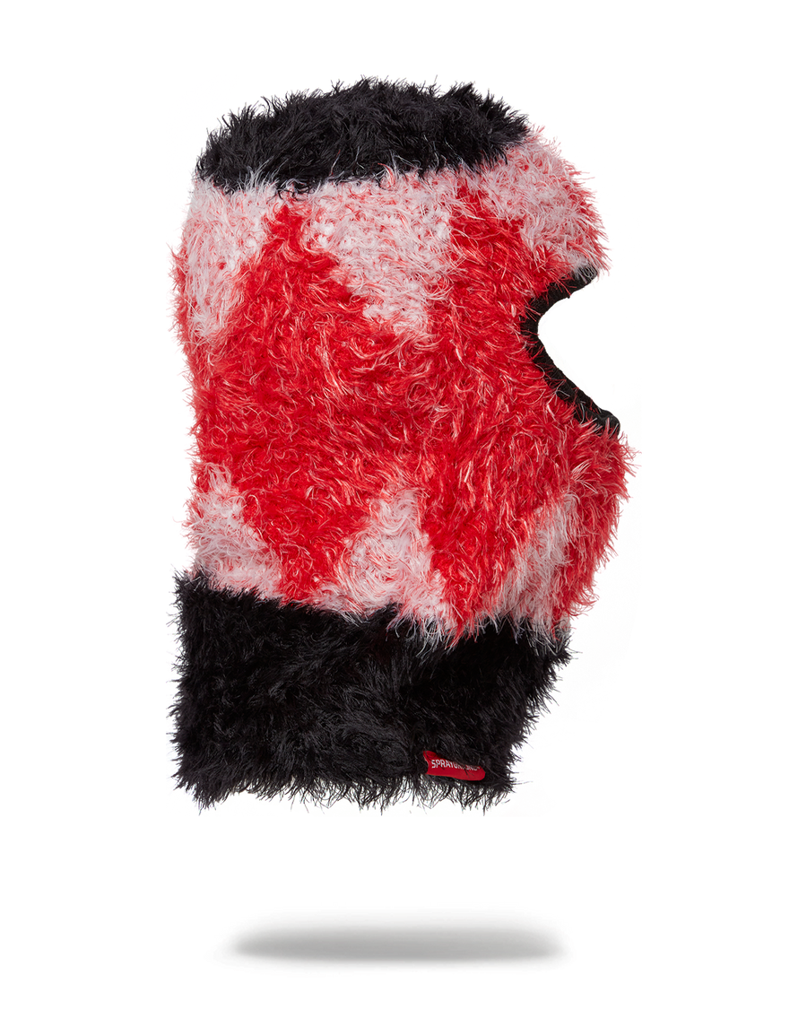 SPRAYGROUND® SKI MASK VSM FUZZY SKI MASK