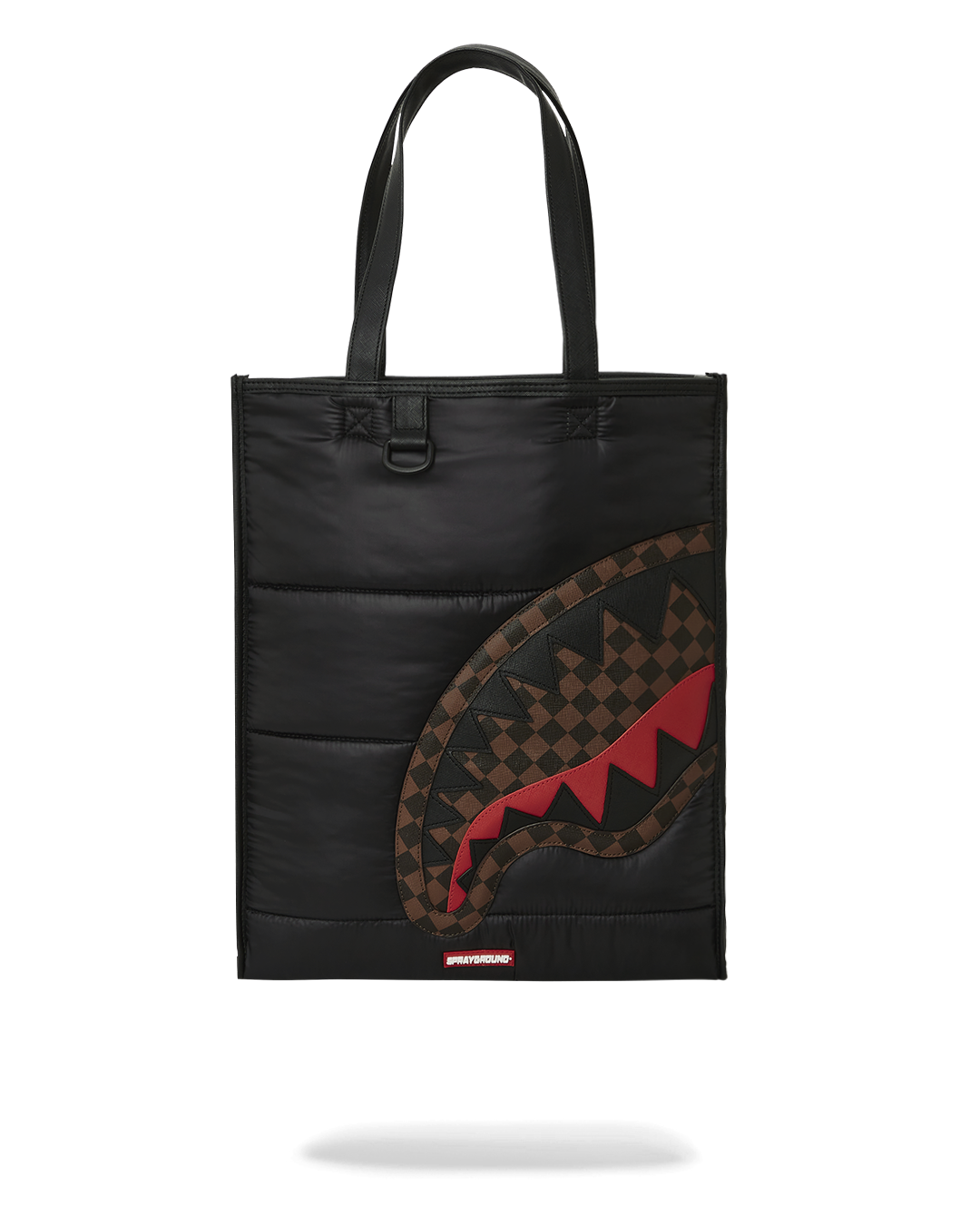 SPRAYGROUND® TOTE PUFFER SHARK VAIL FLEX TOTE