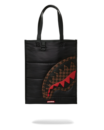 SPRAYGROUND® TOTE PUFFER SHARK VAIL FLEX TOTE