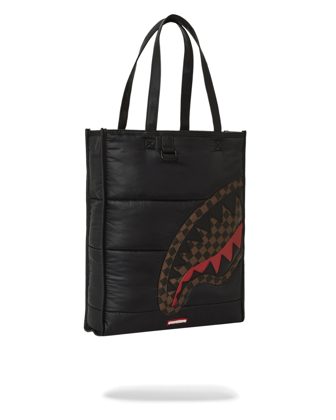 SPRAYGROUND® TOTE PUFFER SHARK VAIL FLEX TOTE